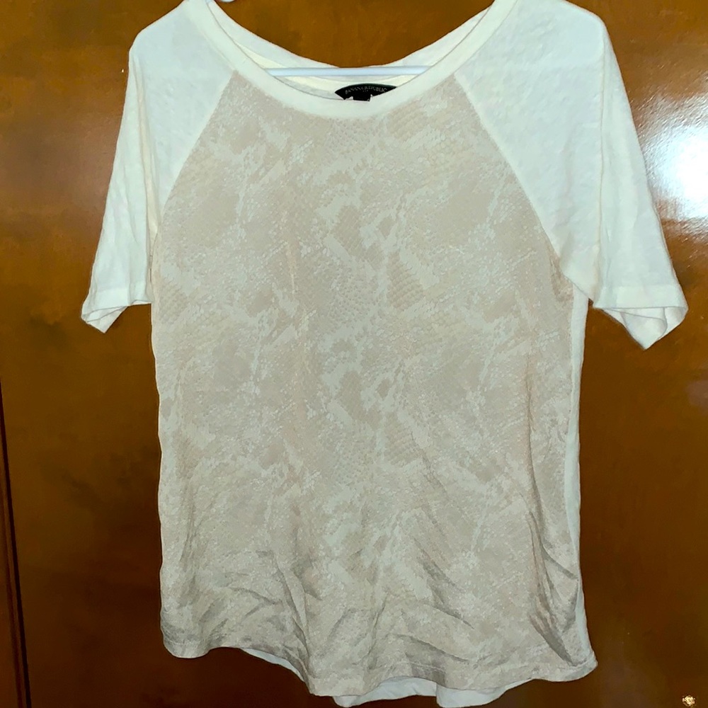 XS banana republic top